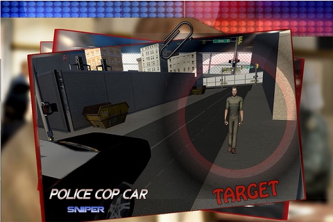 Police Car Sniper - Cop Duty Officer screenshot 2