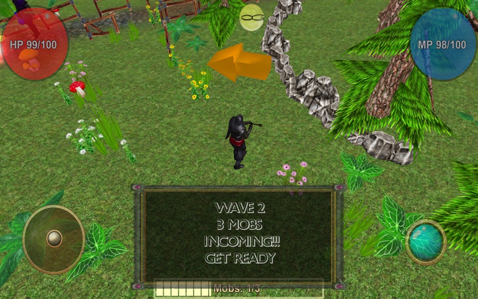Mage survival screenshot 4