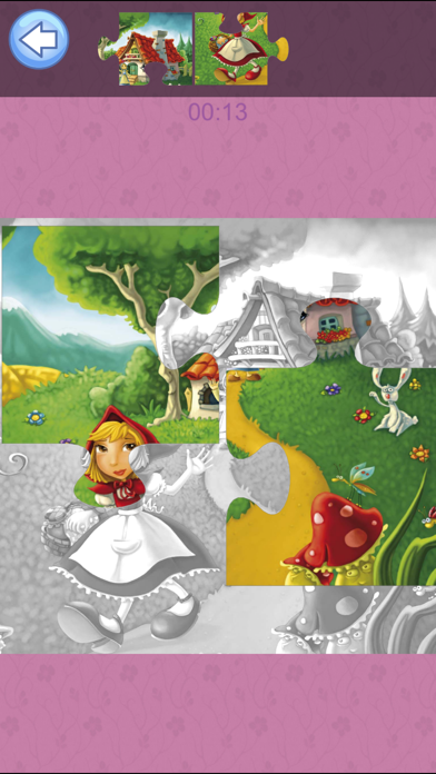 How to cancel & delete Little Red Riding Hood Fairy-Tale from iphone & ipad 3