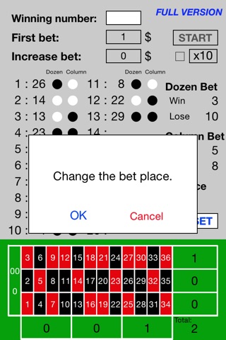 Casino Roulette capture tool Free screenshot 4
