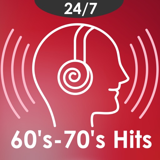 60S - 70S music radio - Classic nostalgia songs from live internet radio stations icon