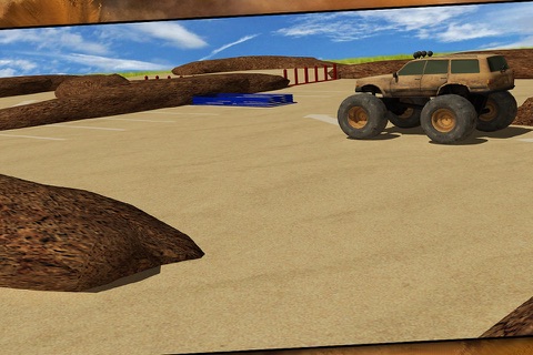 Monster Truck Parking Simulator 3D – Heavy duty extreme driving fun free game screenshot 2