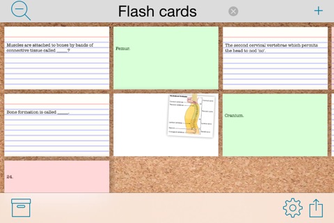 Index Card Board - Organize cards & brainstorm on a corkboard screenshot 4