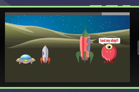 Silly Aliens in Space! - Pro screenshot 2