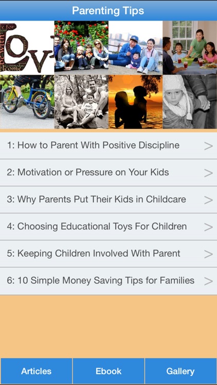 Parenting Tips - A Parenting Guide To Take Care Your Children