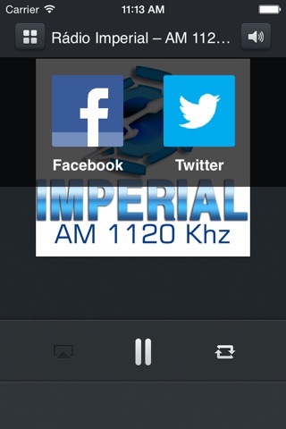 Rádio Imperial – AM 1120 Khz screenshot 2