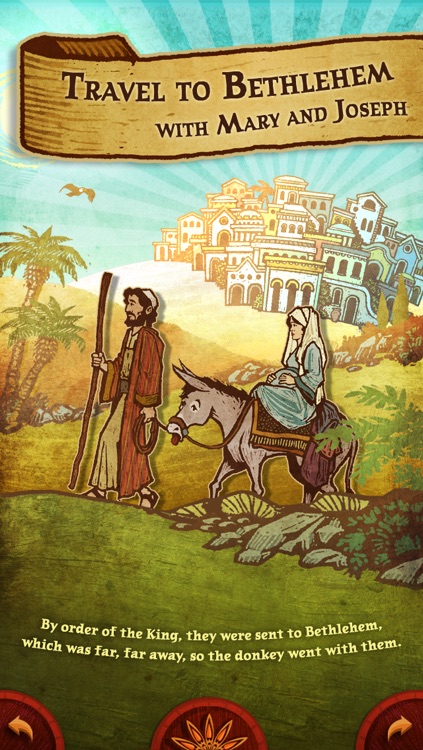 The Nativity Story - Popup Christmas Story about the Birth of Jesus Christ - Mini Edition