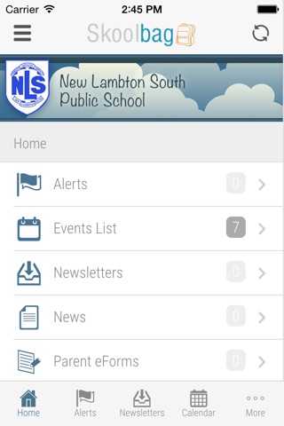 New Lambton South Public School - Skoolbag screenshot 2