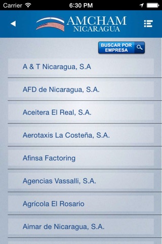 AMCHAM NICARAGUA screenshot 3