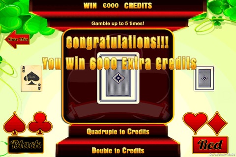 All Lucky Irish Fun House of Rich-es Bonanza Slots - Top Vegas Jackpot Casino Machine Games Free screenshot 3