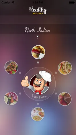 Game screenshot Healthy Recipes !! apk