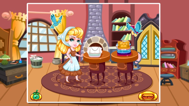 Princess laundry day screenshot-3