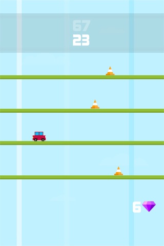 Frenzy Jump Pro Avoid Spikes-dots On The Line screenshot 2