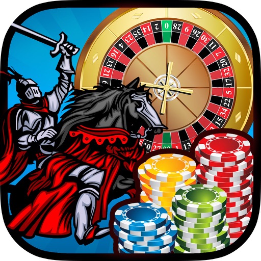 Roulette Fortune Medieval Knight Luck Pro icon