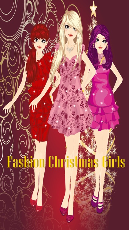 Christmas Dress up game