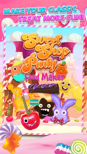 Candy Creations! Sweet Shop Party Food Maker(圖4)-速報App