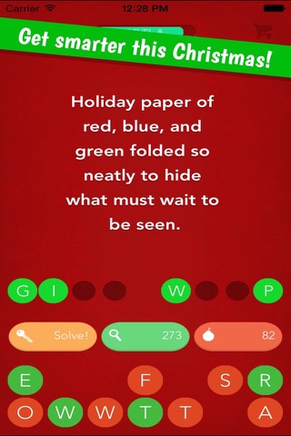 Christmas Riddles – The Fun Free Word Game For The Holiday Season screenshot 4