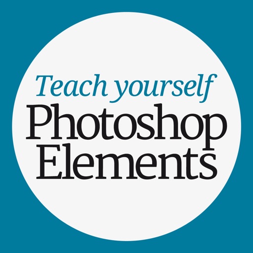 Teach yourself Photoshop Elements icon