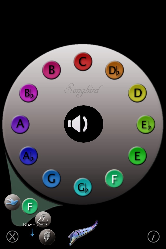Songbird Ocarina screenshot 2