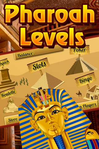 All In Cash Pharaoh's Casino Games HD - Jackpot Journey Way of Fun and Slot Machine Rich-es Free screenshot 2