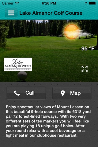 Lake Almanor West Golf Course screenshot 3