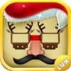 Santa Claus Photo Booth - Festive Merry Christmas Luxury Edition