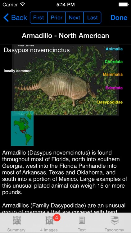 Animals of North America - eAnimalsNA - Animal App screenshot-4