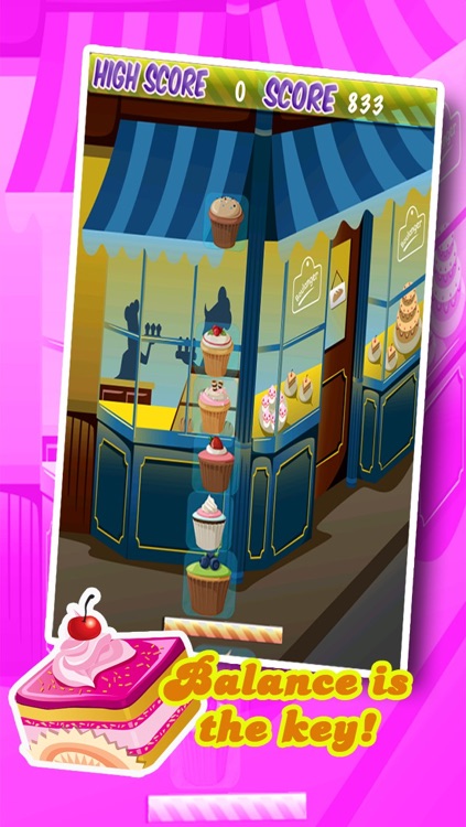 Cupcake Stacker FREE screenshot-3