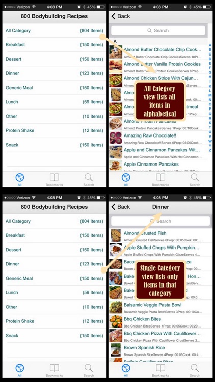 800 Bodybuilding Recipes