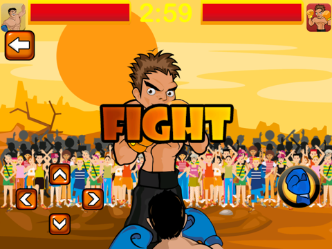 ヘラクレス砂漠ボクシング   - 拳英雄ノックダウン FREEのおすすめ画像2