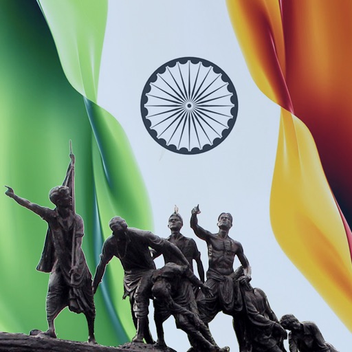 Independence day of India - Celebration of independence icon