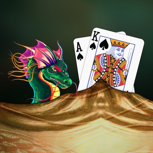Ultimate Dragon BlackJack Blitz - top Vegas card betting game Icon