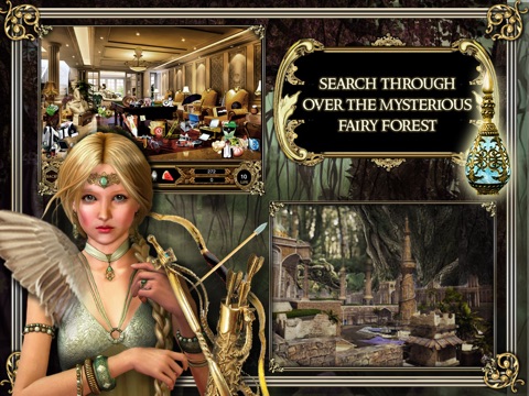 Anita's Hidden Mystery - hidden objects screenshot 2