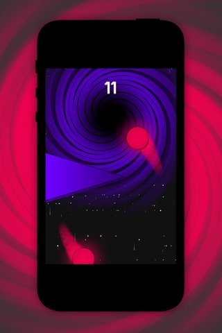 Symmetric Dots - Impossible touch and swipe game screenshot 3