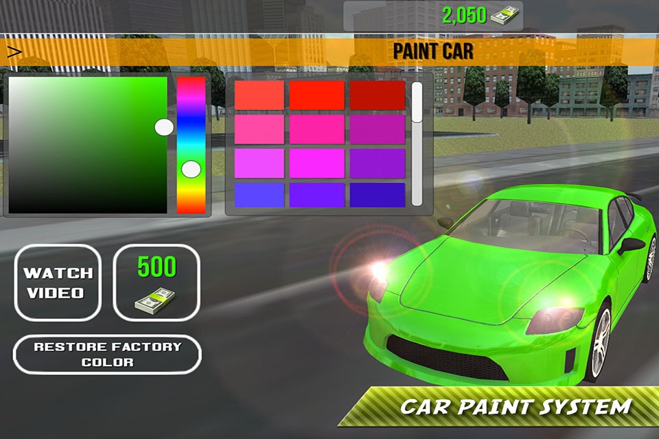 Xtreme GT Driver : Need for asphalt racing with a fast car driving simulator screenshot 2