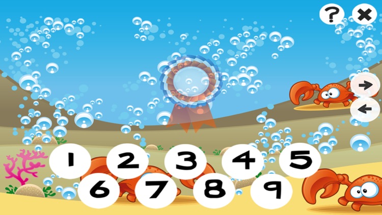 123 Counting Fish for Children: Learn to Count the Numbers 1-10 screenshot-4