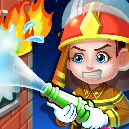 Fireman - Fire House Heroes! icon