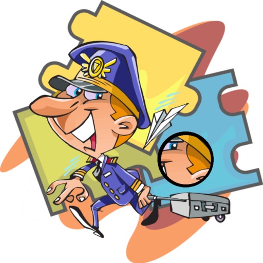 Career Comics Puzzles Games for Kids iOS App