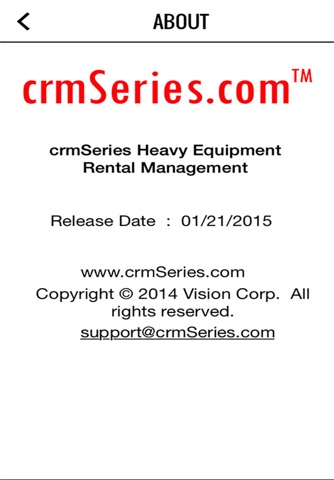 CrmSeries Rental screenshot 4