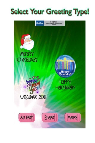 Christmas Hanukkah New Year Holiday Season Greeting Voices Pro - Love, Celebrate, Customize the Festival with Special Celebrity Celebration Voice Over Message screenshot 3