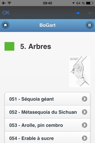 BoGart @ Université de Fribourg screenshot 3