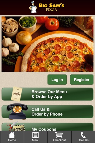Big Sam's Pizza screenshot 2