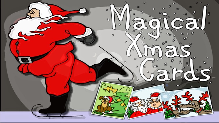 Magical xMas Cards