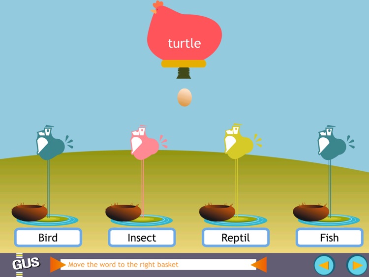 Gus booklet games for kids 5 to 7 [Free] : Summer activities screenshot-3