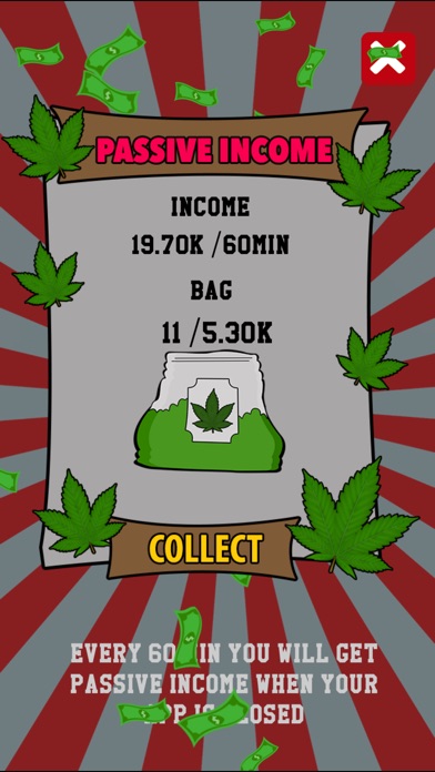 Weed Farm Tycoon the Next Generation - Run A Ganja Firm And Become The Tea Farm Boss Screenshot on iOS