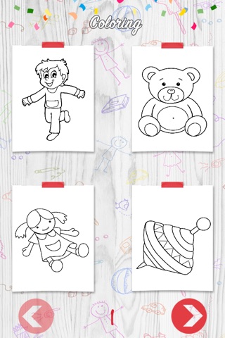 Risovalka Coloring Book - colouring pages and drawing games for kids screenshot 3
