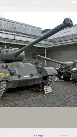 Tanks from World War 2