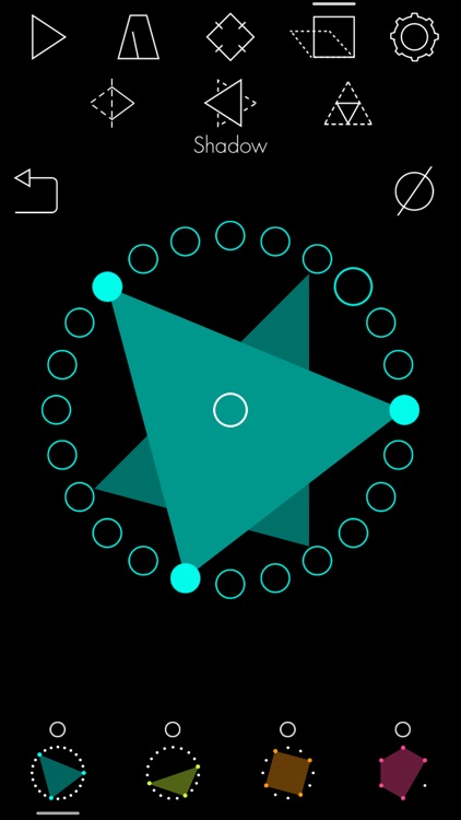 Rhythm Necklace - Geometric Sequencer screenshot-4