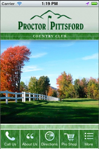 Proctor Pittsford Country Club screenshot 2