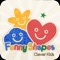 Our Funny Shapes app is designed to entertain and teach at the same time